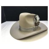 Hartfield Gray Felt Cowboy Hat