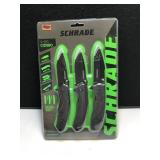 Schrade 3 Piece Combo