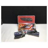 3 Smith & Wesson Knives