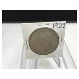 1922 Peace Silver Dollar