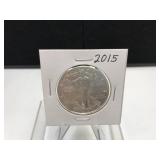 2015 Silver Eagle