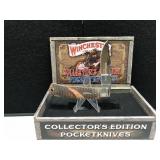 Winchester Lockback Jigged Bone Handle