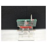 Case Toothpick Dark Red  Bone Handle