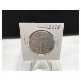 2016 Silver Eagle