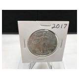 2017 Silver Eagle