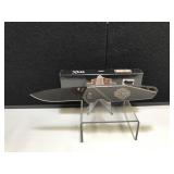 TecX/Harley Davidson  Folding Hunter All Metal