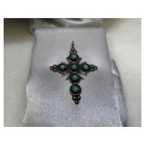Silver Cross Pendant
