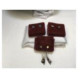 3 Pair of Southwest Style Earrings
