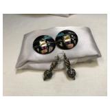 2 Sets of Pierced Earrings