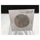 2017 Silver Eagle