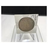 1921 - S Peace Silver Dollar