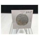 2017 Silver Eagle