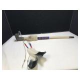 Handmade by Walking Stick Ceremonial Pipe