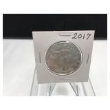 2017 Silver Eagle