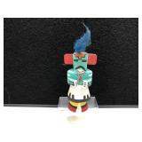 Hopi Lizard Kachina Doll