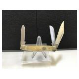 Owl Head Stockman Pearl Handle