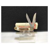 Kissing Crane Copperhead Stag Handle