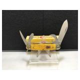 Kissing Crane Scout Yellow Bone Handle
