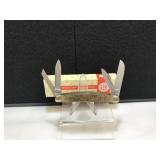 Kissing Crane Congress Green Rams Horn