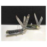 Boker Trapper & Remington Lg. Stockman