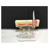 Kissing Crane Toothpick Green Horn Handle