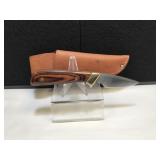 Schrade Hunter Wood Handle