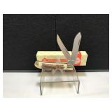 Kissing Crane Mini Trapper White Stag Handle