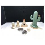 Southwest Theme Incense Burners-Tepee