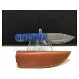 Handmade Damascus Steel Hunter