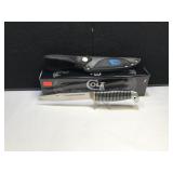 Colt Hunter Black/Silver Banded Handle