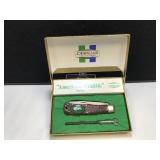 Camillus Large Trapper Brown Handle