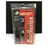 Winchester Trout Knife Buck stag Handle