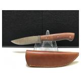 Handmade Damascus Steel Hunter