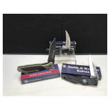 3 Smith & Wesson Knives