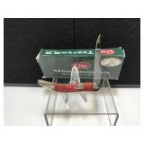 Case Toothpick Red Elder Wood Handle