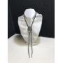Silver Bolo Tie  Artist Marked
