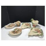 Fitz&Floyd 6 Pieces Nautilus Oceana