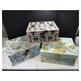 Collection of Decorative Storage Boxes