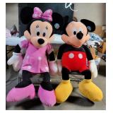 Mickey & Minnie Mouse