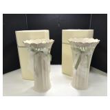 Lenox Love Notes Beloved Large Vase