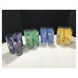 Multi Colored Floral Pattern Ralph Lauren Glasses