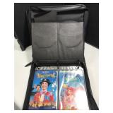 Caselogic DVD Case & DVDs-Jumanji
