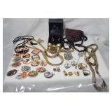Collection of Costume Jewelry