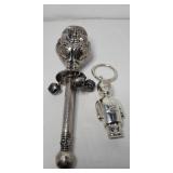 Sterling Toy Solider Baby Rattle/Teether