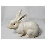 Cast Metal Bunny Bank