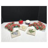 Fruit Home Dï¿½cor- Fruit Garland