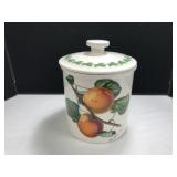 Pomona Portmeirion Large Canister with Lid