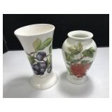 Pomona Portmeirion 2 Vases