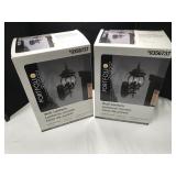 2 Outdoor Portfolio Wall Lanterns