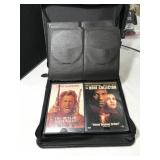Caselogic DVD Case & DVDs- Rambo